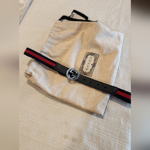 Gucci Web belt main image 6